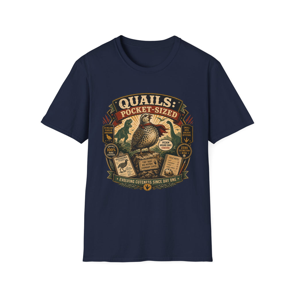 Quailasaurus T-shirt, photo 5