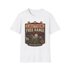Zombie Chicken Crossing at Night T-shirt, photo 2