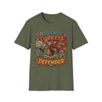 The Amazing Turkey Defender T-shirt, photo 6