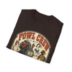 Fowl Crew Vintage Poultry T-Shirt – Funny Farm Animal Graphic Tee