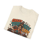 Crazy Turkey Lady Tee — It's Not a Hobby, It's a Lifestyle