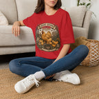 Home Grown and Golden Cochin T-Shirt — Garden Hen & Chicks Tee