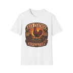 Red Feather Ranch Emblem T-Shirt — Rhode Island Red Heritage Tee
