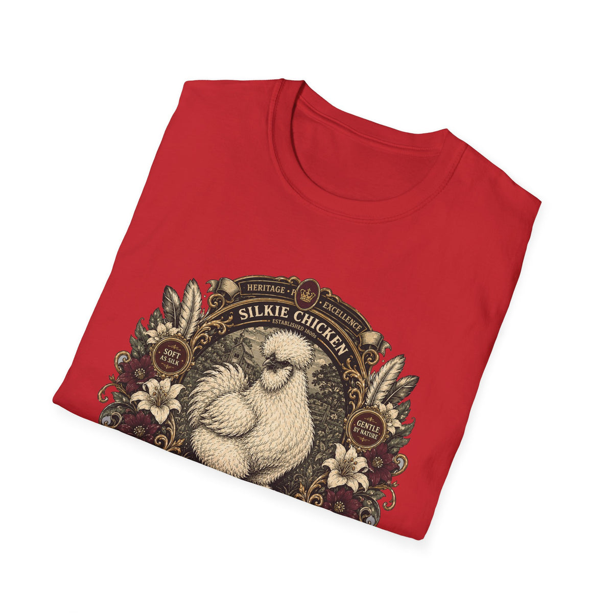 Champion of the Coop Silkie T-Shirt — Regal Show Hen Tee