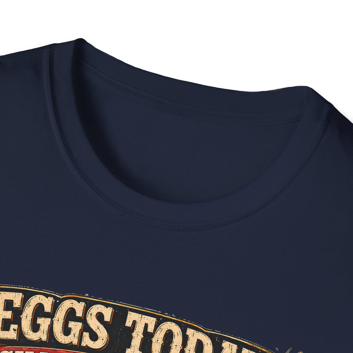 Eggs Today Chaos Tomorrow Hatching T-Shirt — Funny Incubator Season Tee