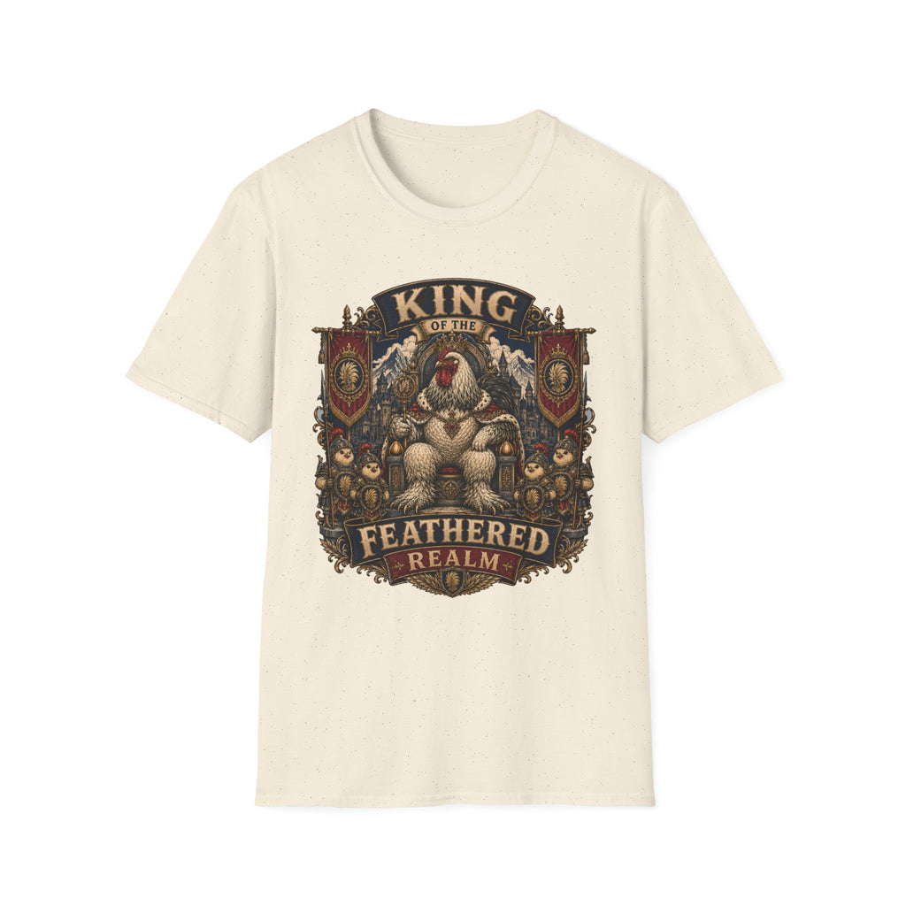 King of the Feathered Realm Brahma T-shirt, photo 5