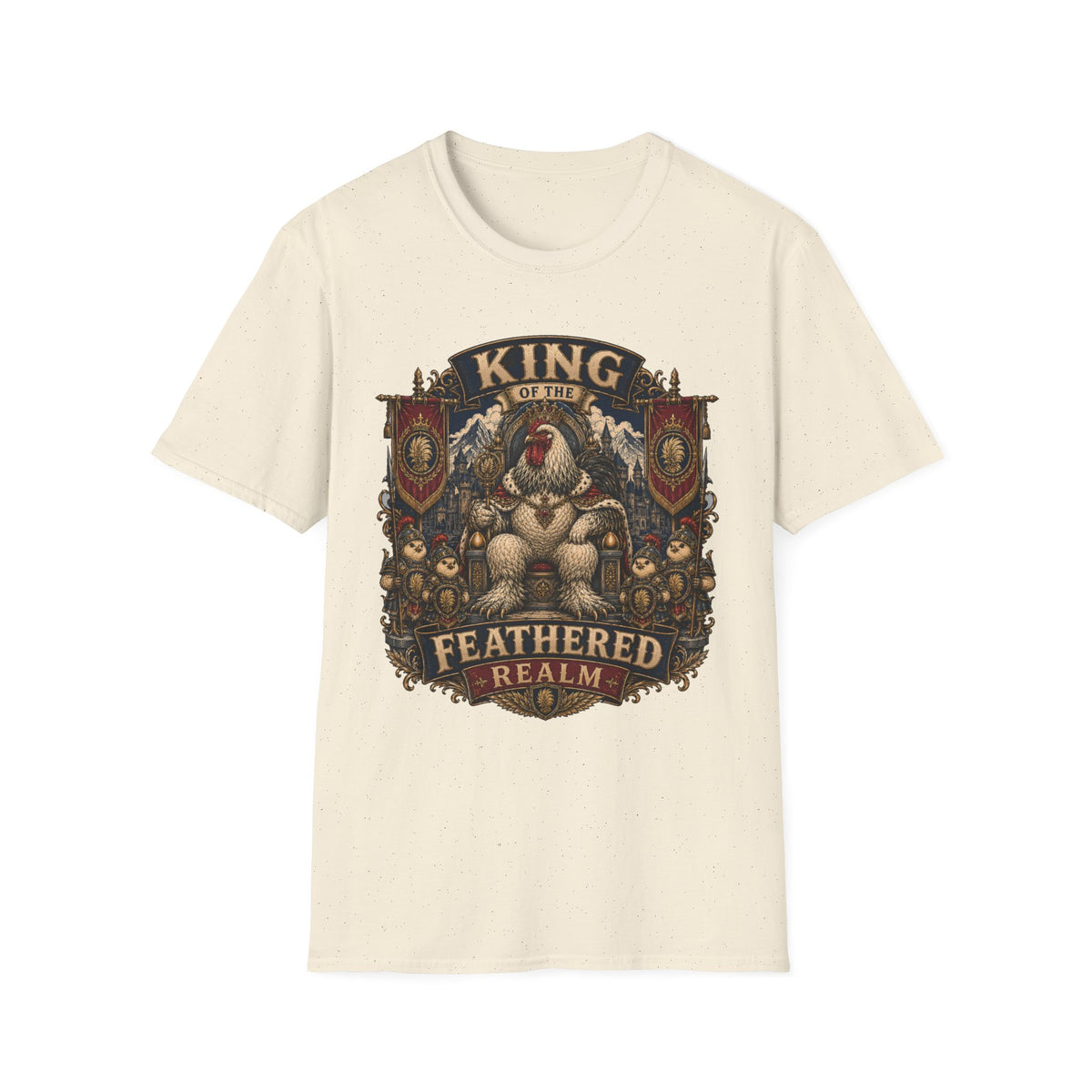 King of the Feathered Realm Brahma T-shirt, photo 5