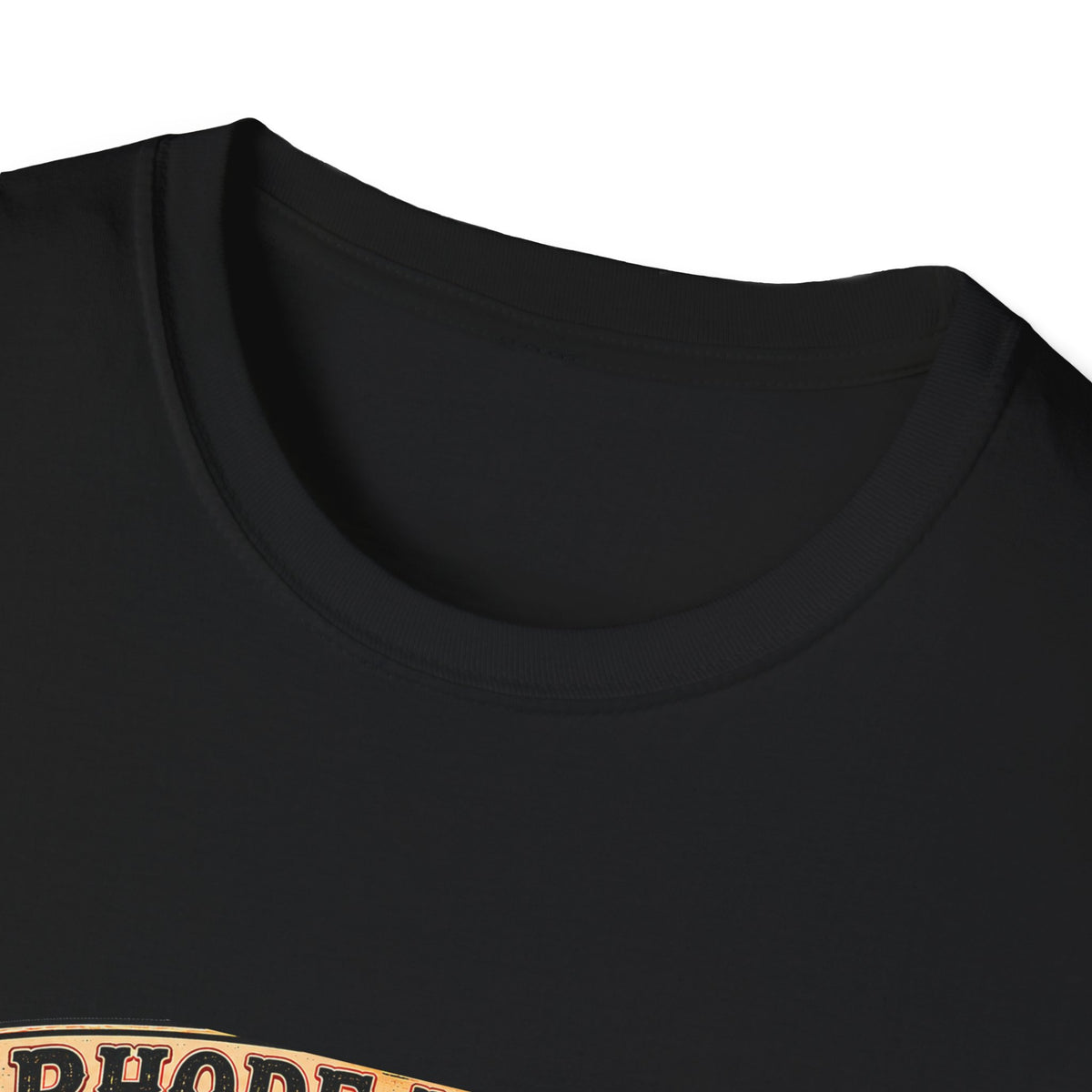 America's Classic Red T-Shirt — Vintage Rhode Island Red Label Tee
