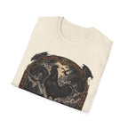 The Last Dragon Rooster Ayam Cemani T-Shirt — Legendary Warrior Tee