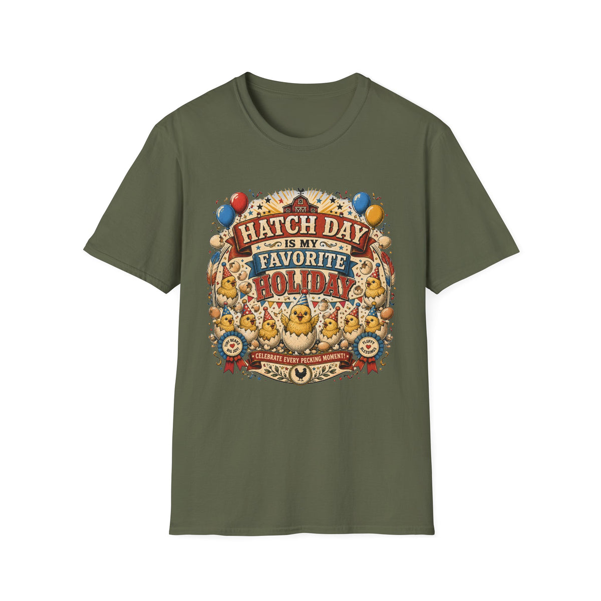 Hatch Day Is My Favorite Holiday T-shirt, photo 4
