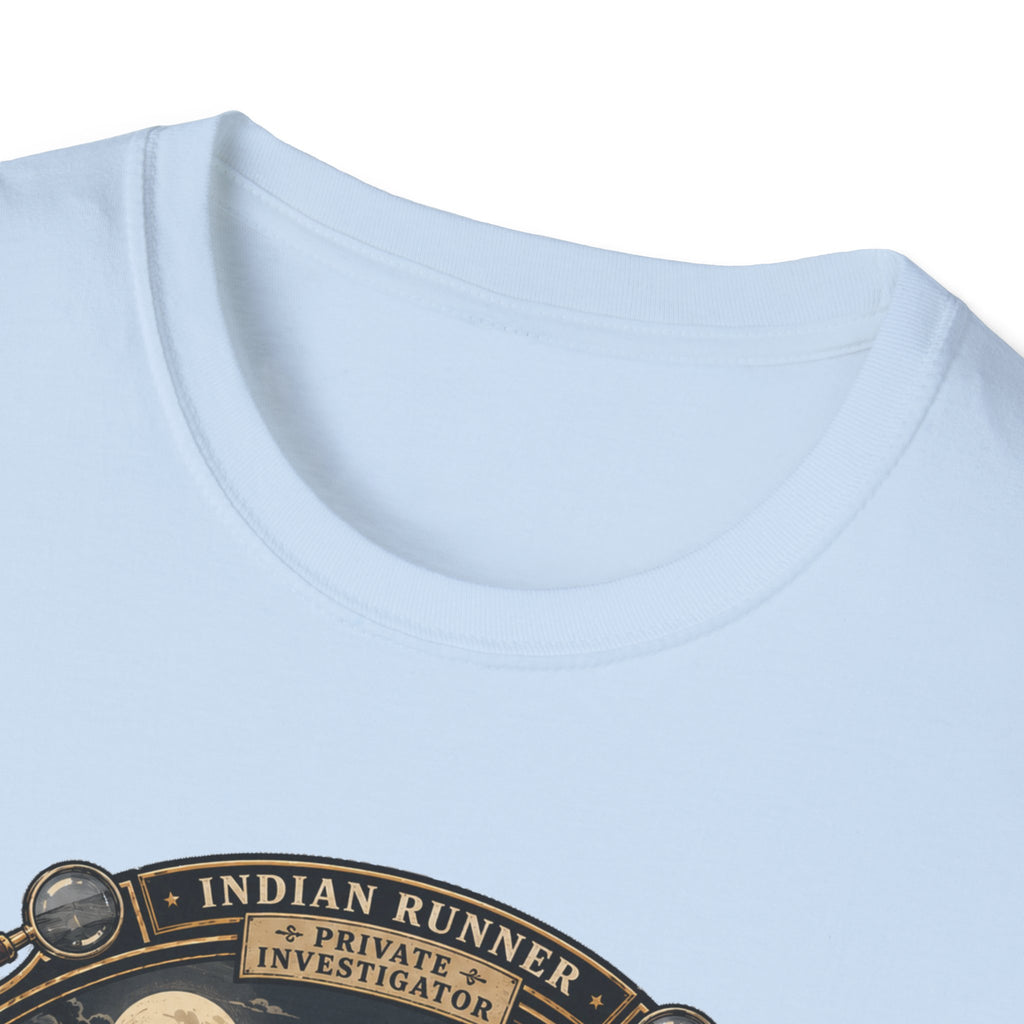 The Case of the Missing Breadcrumbs T-Shirt — Indian Runner Duck Mystery Tee