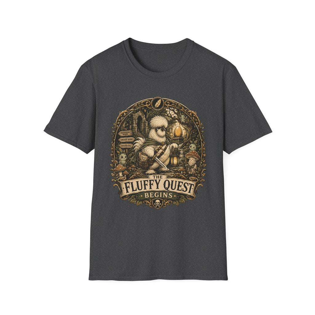 Quest for the Golden Egg Silkie T-shirt, photo 7