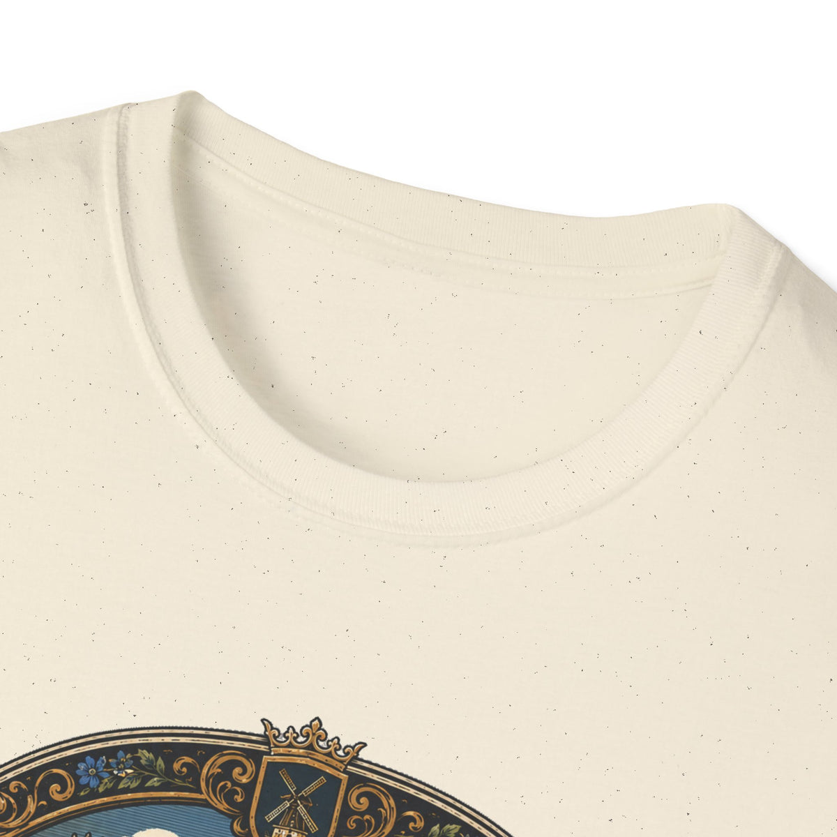 Lakenvelder Heritage Badge T-Shirt — Classic Never Fades Rooster Tee