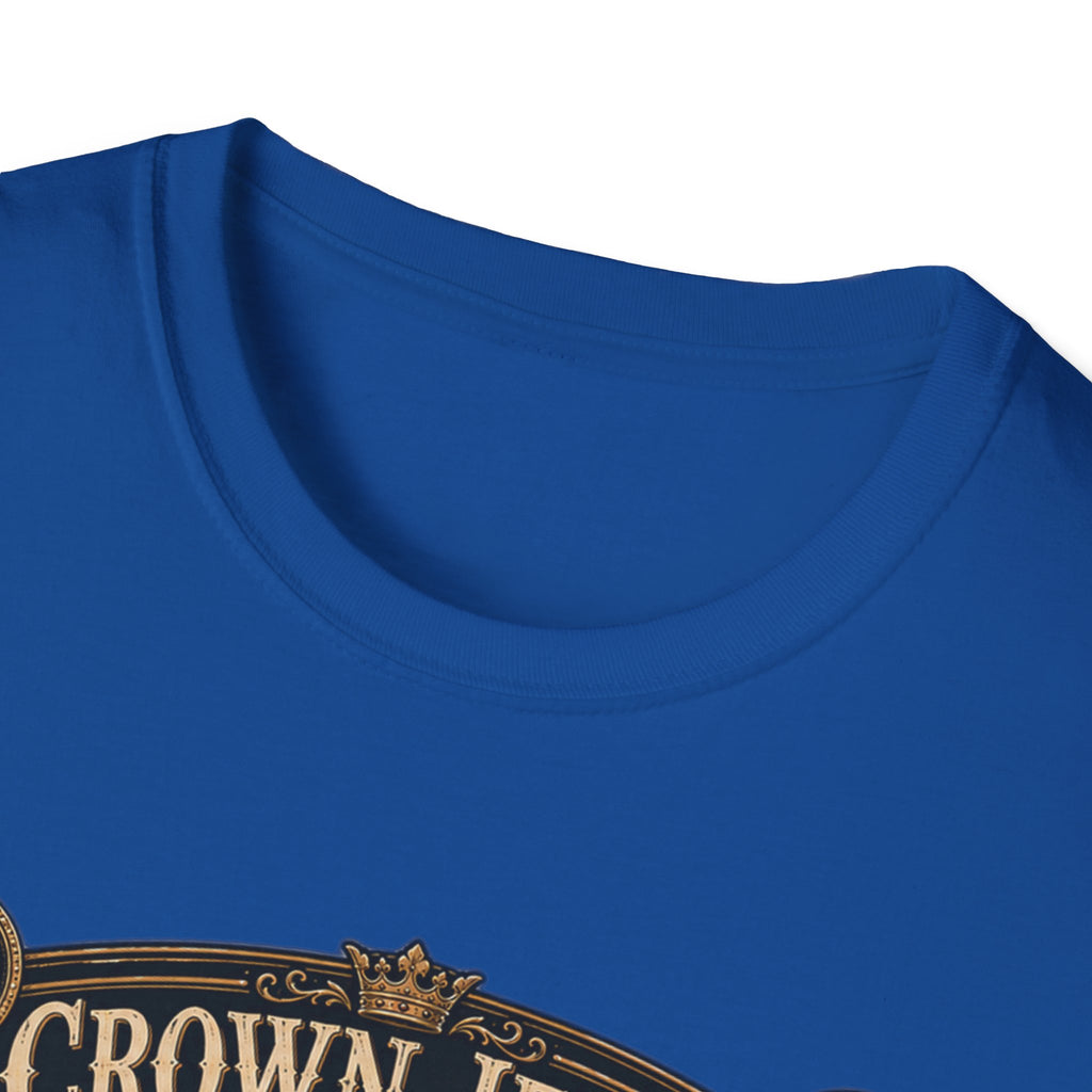 Crown Jewel of the Coop Polish Chicken T-Shirt — Rare, Refined & Remarkable