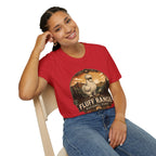 Fluff Range National Park Silkie T-Shirt — Vintage Park Badge Tee