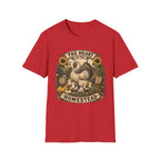 The Heart of the Homestead Brahma T-Shirt — Hen & Chicks Farmhouse Graphic Tee