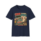 Too Many Chickens Error T-Shirt — Chicken Math Calculator Tee