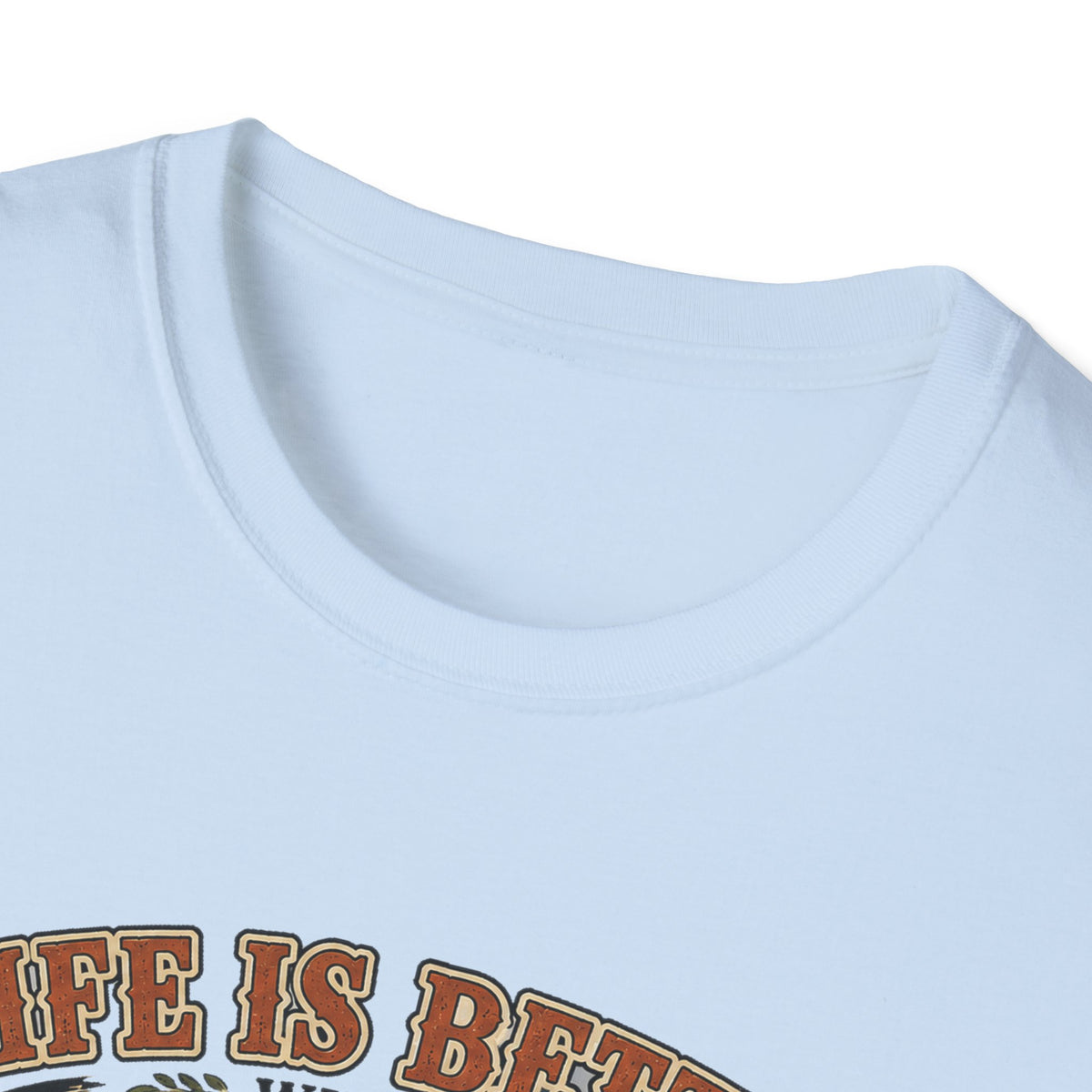 Life Is Better With a Pet Turkey Tee — Best Feathered Friend