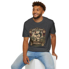 Gentle Giant Heritage Brahma T-Shirt — Prize Rooster Badge Tee