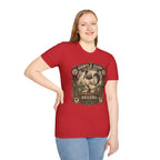 Gentle Giant Heritage Brahma T-Shirt — Prize Rooster Badge Tee