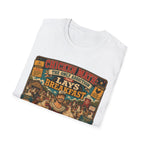 The Only Addiction That Lays Breakfast  —  Not All Heroes Wear Capes T-Shirt Tee
