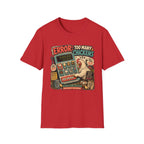 Too Many Chickens Error T-Shirt — Chicken Math Calculator Tee