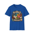 The Science Is Undeniable T-Shirt — Chicken Math Pie Chart Tee