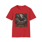 The Last Dragon Rooster Ayam Cemani T-Shirt — Legendary Warrior Tee