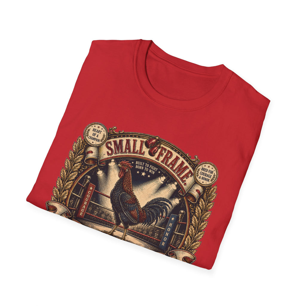 Champion of the Ring Old English Game T-Shirt — Fighting Breed Heritage Tee