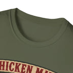 Advanced Poultry Algebra T-Shirt — Chicken Math Chaos Graphic Tee
