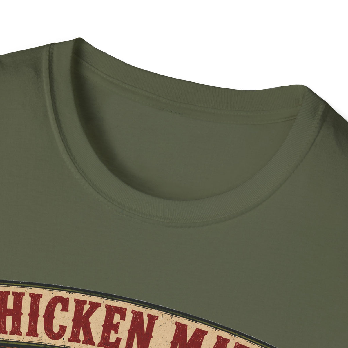 Advanced Poultry Algebra T-Shirt — Chicken Math Chaos Graphic Tee