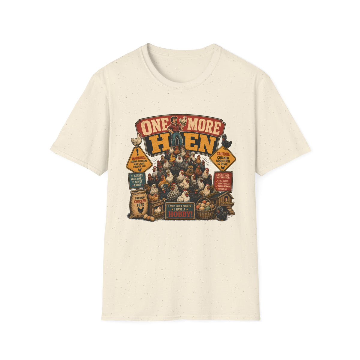 One More Hen T-shirt, photo 5