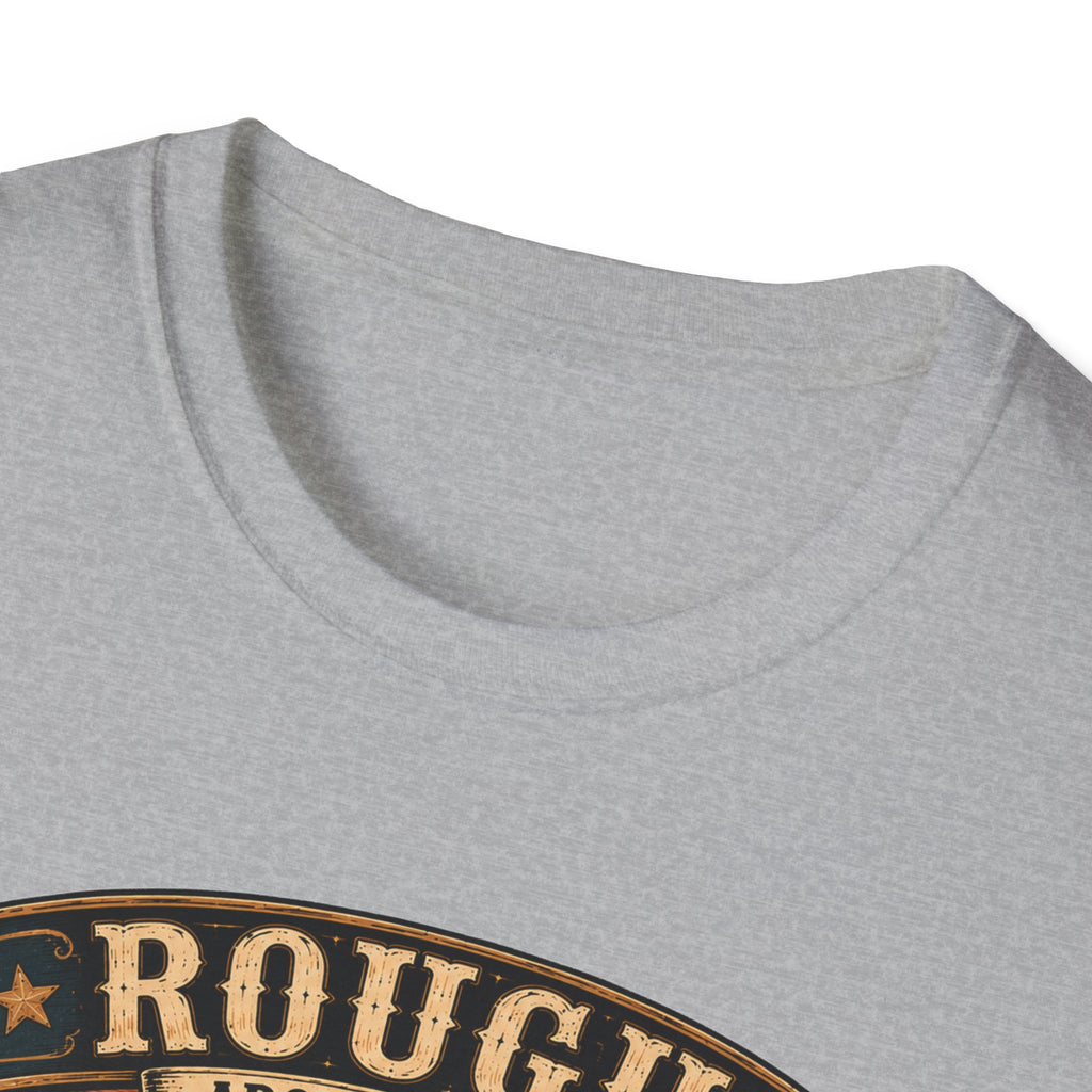 Rough Feathers and Desert Pride Naked Neck T-Shirt — Untamed Spirit Rooster Tee