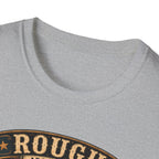 Rough Feathers and Desert Pride Naked Neck T-Shirt — Untamed Spirit Rooster Tee