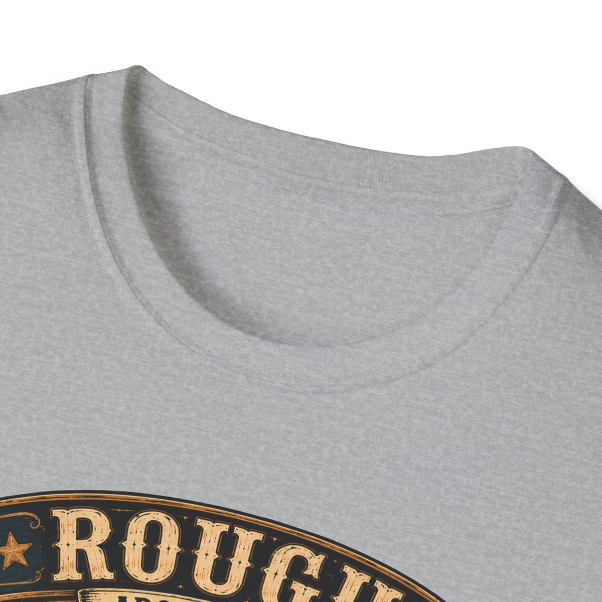 Rough Feathers and Desert Pride Naked Neck T-Shirt — Untamed Spirit Rooster Tee