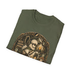 Quest for the Golden Egg Silkie T-Shirt — Enchanted Wood Adventure Tee