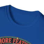 More Feathers, More Problems Polish Chicken T-Shirt — Glam Hen Living Her Best Nest Life Tee