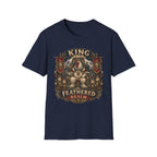 King of the Feathered Realm Brahma T-Shirt — Royal Rooster Crest Tee