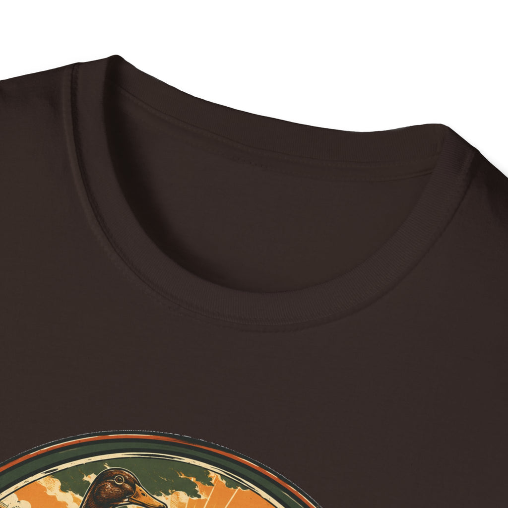 Runner Marsh National Park Badge T-Shirt — Indian Runner Duck Vintage Tee