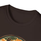 Runner Marsh National Park Badge T-Shirt — Indian Runner Duck Vintage Tee