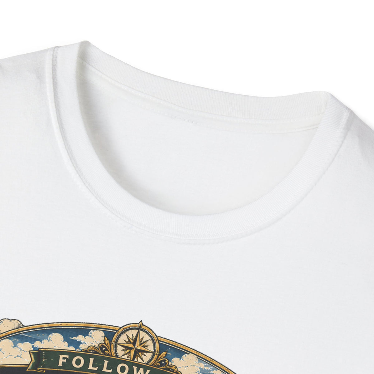 Follow the Great Duck Route T-Shirt — All Who Waddle Are Welcome Tee