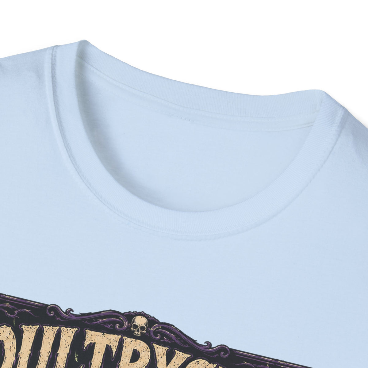 Poultrygeist T-Shirt — Haunted Harvest Night Zombie Chicken Tee