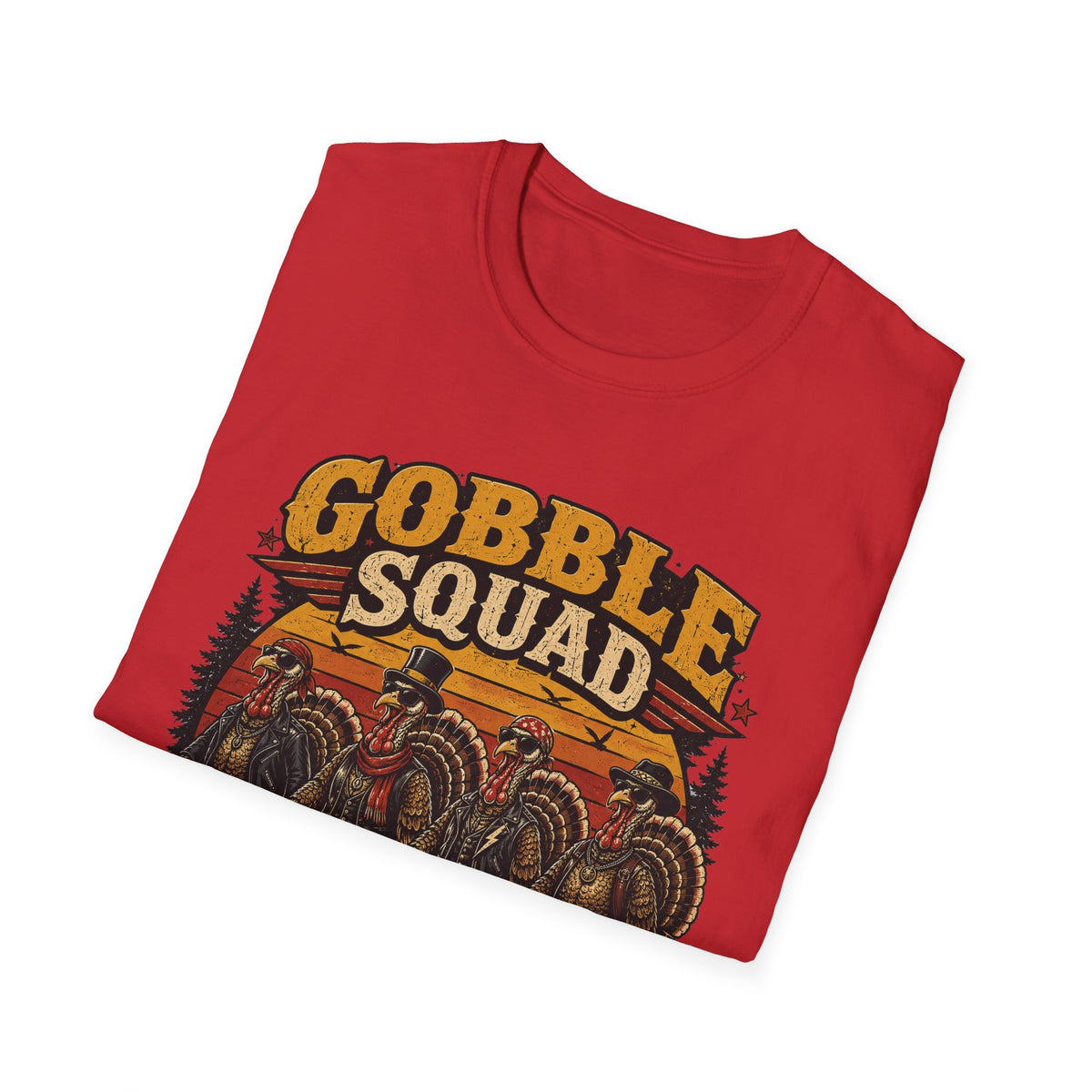 Gobble Squad World Turkey Tour Tee — Born to Strut