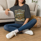 Follow the Great Duck Route T-Shirt — All Who Waddle Are Welcome Tee