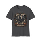 Night Shift Supervisor Ayam Cemani T-shirt, photo 7