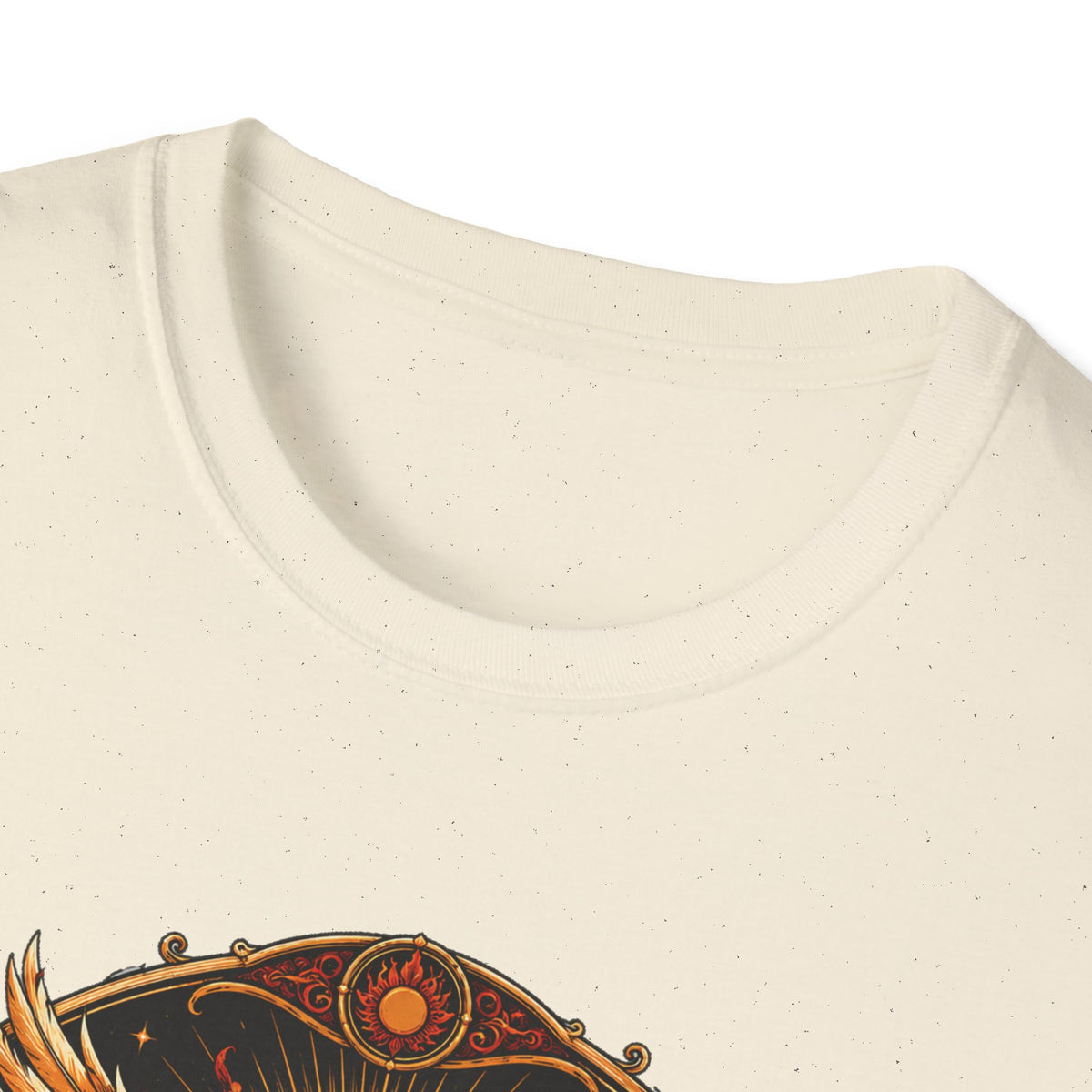 Rise With the Sun Rhode Island Red T-Shirt — Phoenix Rooster Tee