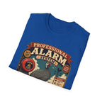 Professional Alarm System Guinea Fowl T-Shirt — Batteries Not Required Tee