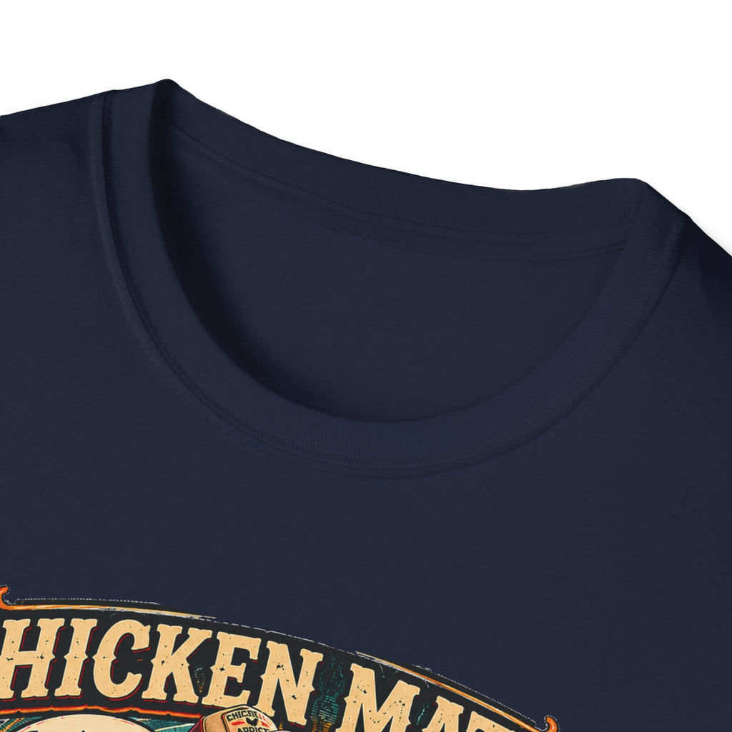 The Only Addiction That Lays Breakfast T-Shirt — Chicken Math Graphic Tee