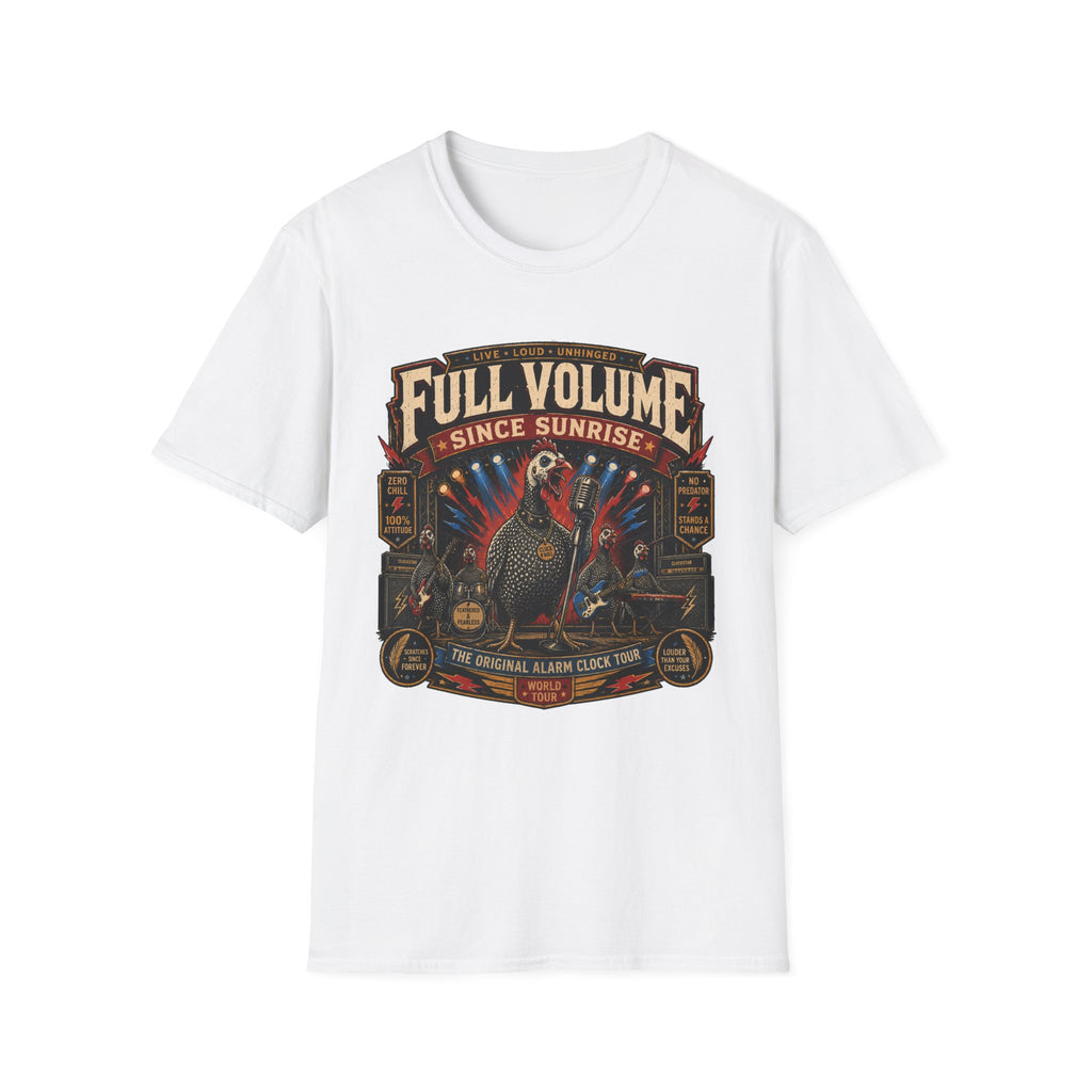 Full Volume Since Sunrise Guinea Fowl T-shirt, photo 2