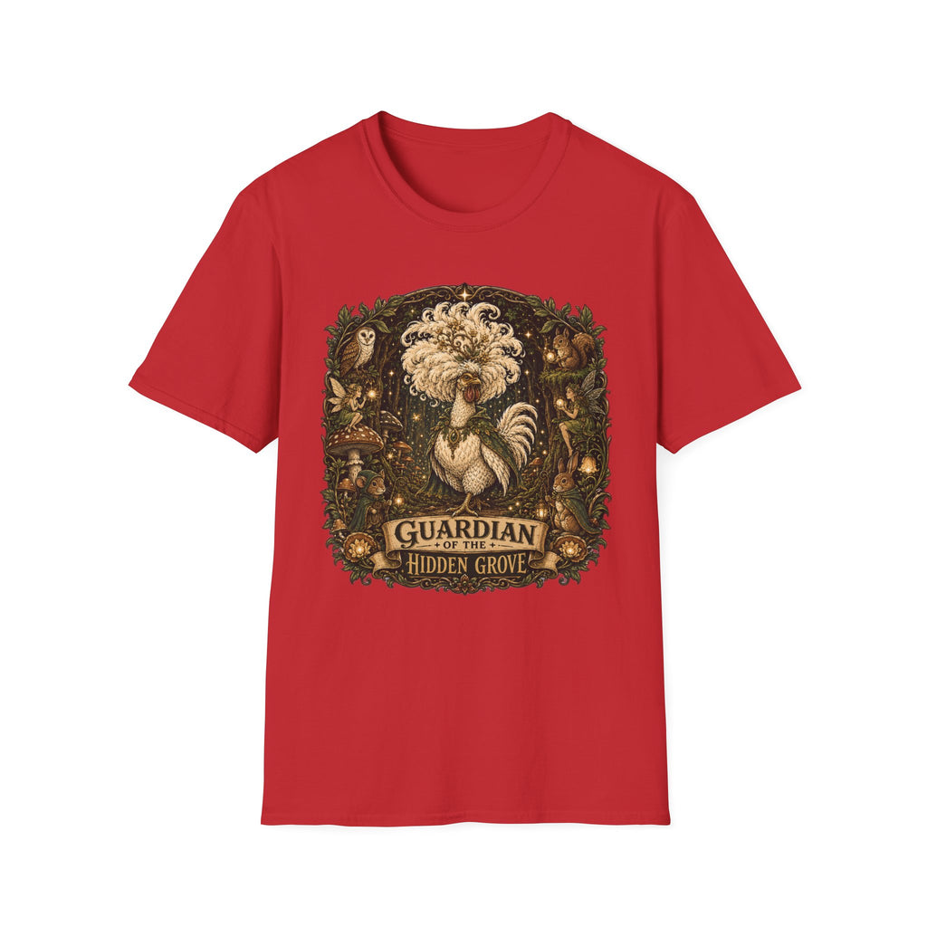 Guardian of the Hidden Grove Polish Chicken T-shirt, photo 5
